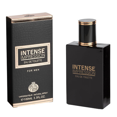 RT INTENSE IMPRESSION Eau de Toilette EdT Spray Herren Duft 100 ml Duftzwilling