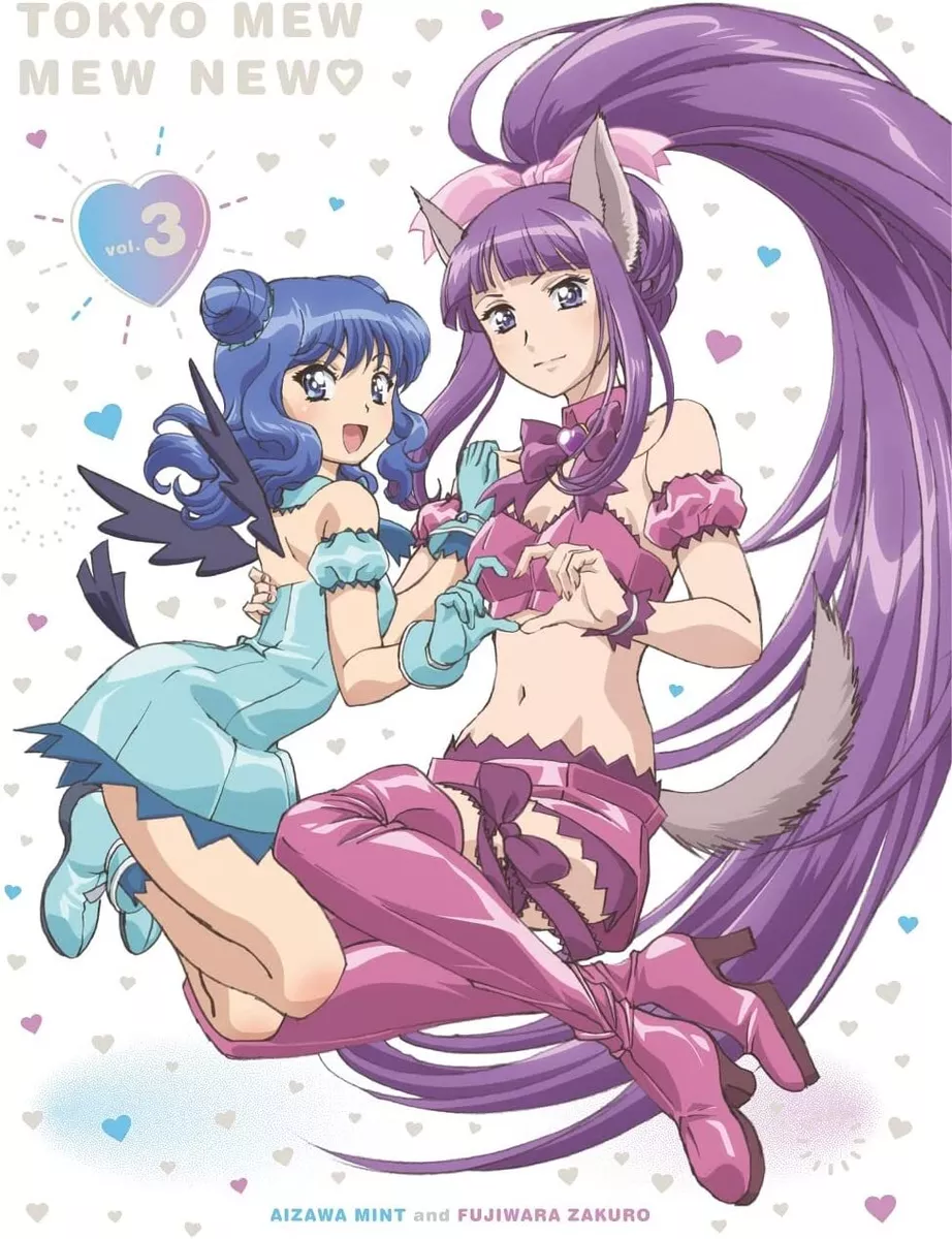 Tokyo Mew Mew New Blu-ray