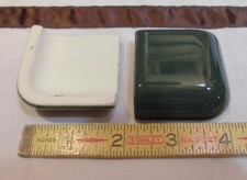 2 Timberline Green Ceramic Bullnose outside c...