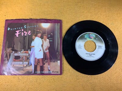 X4 19 POINTER SISTERS Fire / Love Is Like A Rolling Stone - 1978 - P-45901