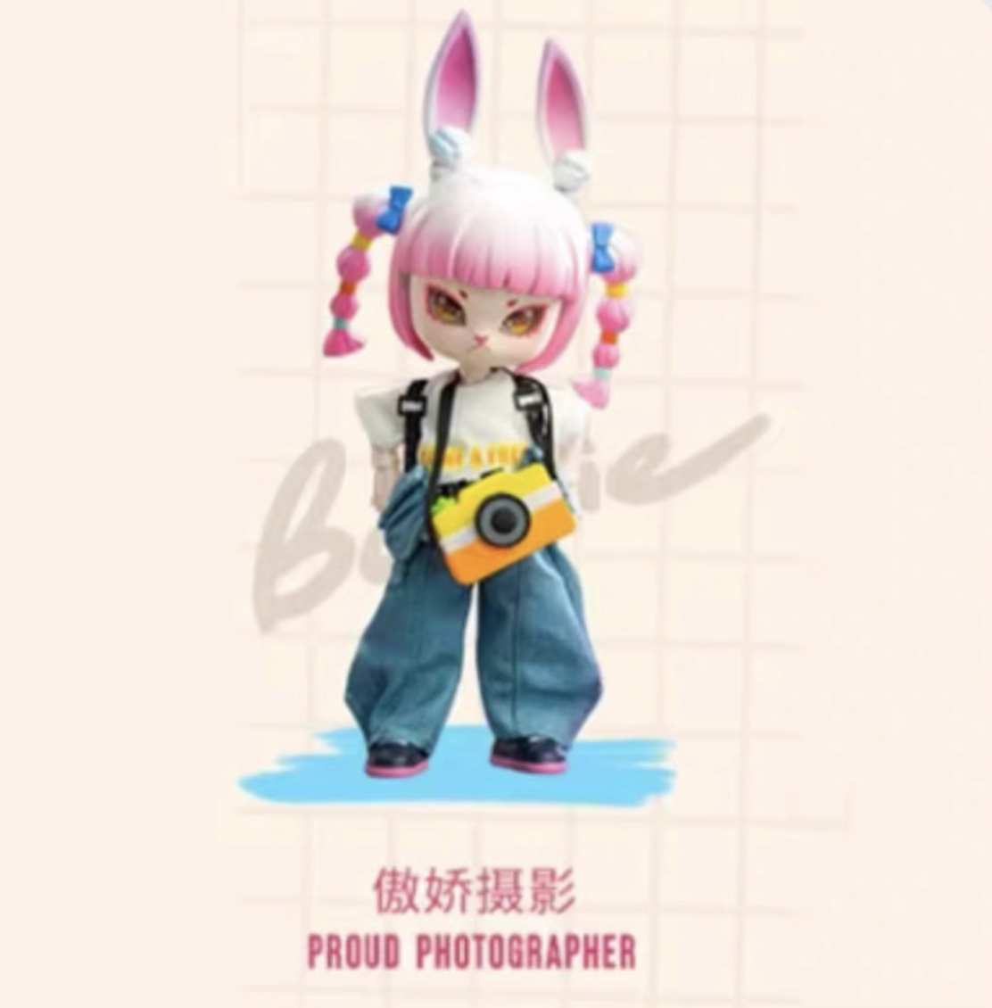 Figurine Blind Box Bonnie Journey Of The Streets - Poupée Articulée 1/12 BJD - Neuf