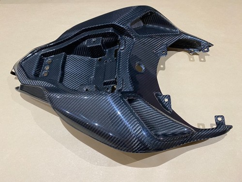 Carbon Fiber Ducati 848 1098 1198 Rear Upper Tail Driver Seat Cover Fairing Cowl - Picture 2 of 5