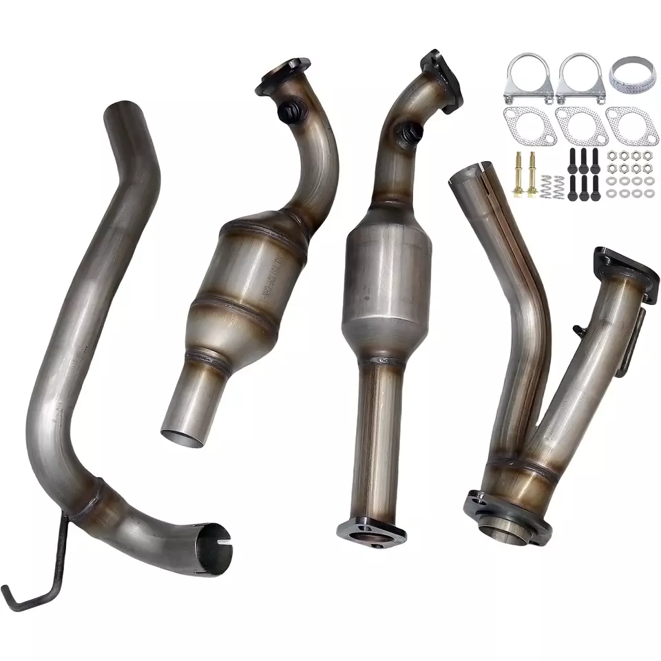Exhaust Catalytic Converters for 2005-2015 Toyota Tacoma 4.0L EPA Direct Fit Foto 3 de 4
