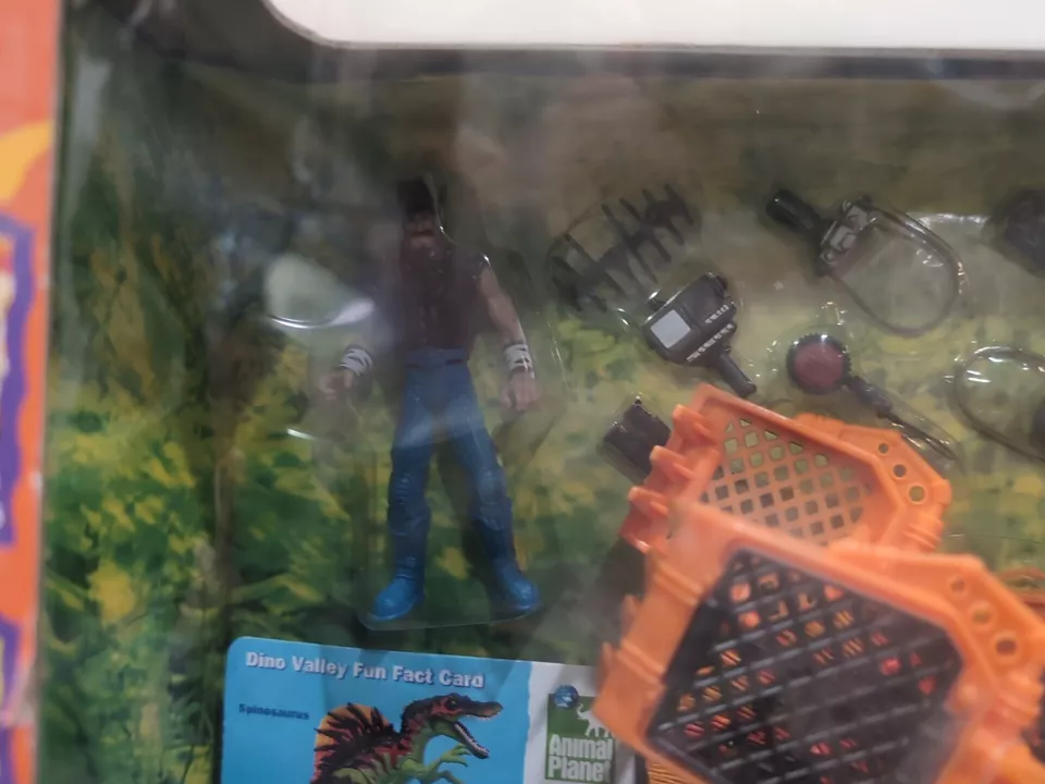 Juego De Colección ANIMAL PLANET Dino Valley Saur-O-Snatcher - Nuevo y Sellado Foto 4 de 4