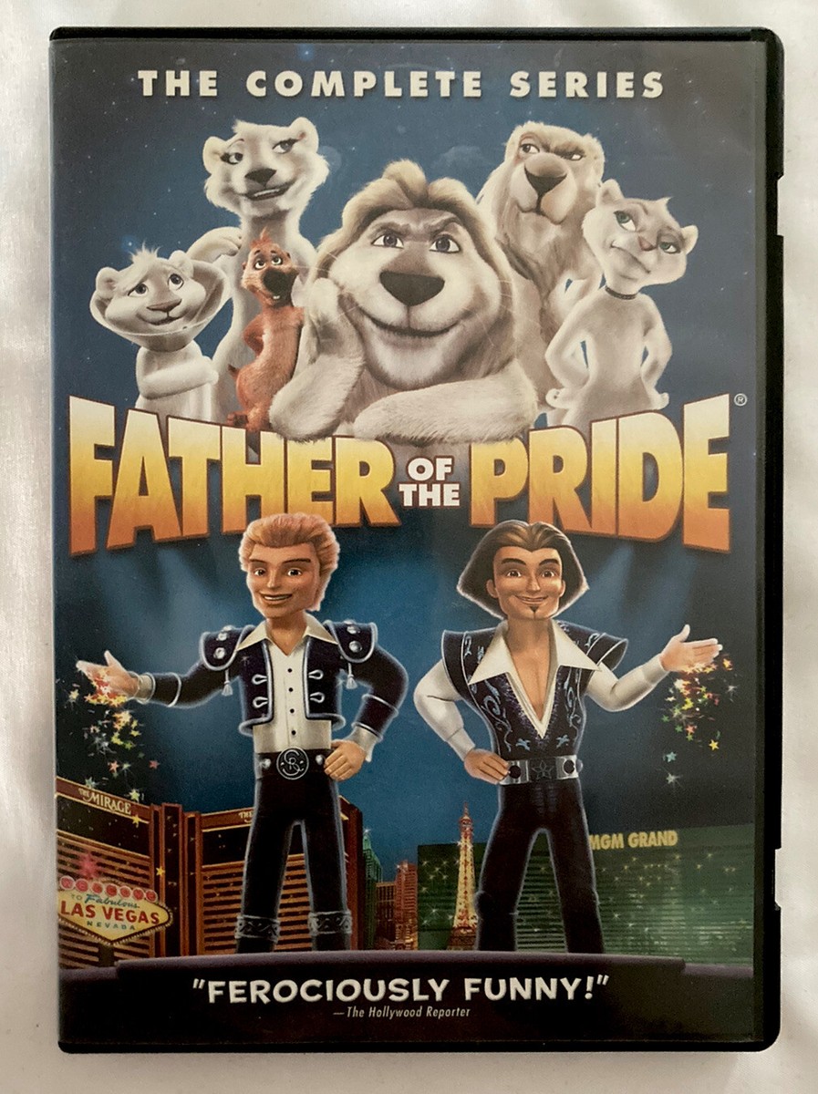 Father Of The Pride: The Complete Series (DVD, 2005) 678149438420