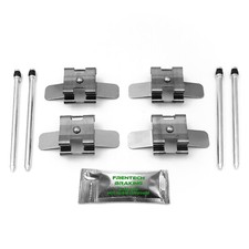 For BMW M5 F10 2011-2016 Front Brake Pad Fitting Kit Pin Kit (For Brembo 6 Pot)