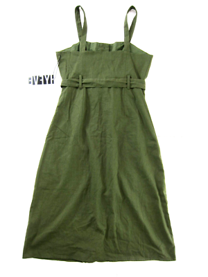 army green sun dress TQWQT Floral Dresses for Women Maxi Boho Summer Dress Short Sleeve Plus Size Dresses Casual V Neck Church Dress Cute Tiered Dress Army Green XL