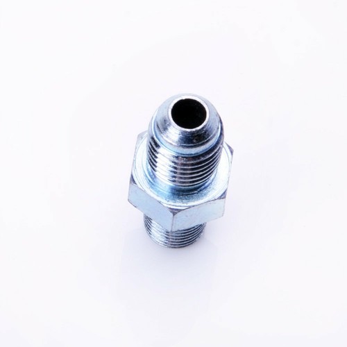 Adaptador turbocompresor TRITDT 1/8 PT/BSP macho a 4 AN macho recto - Imagen 2 de 3