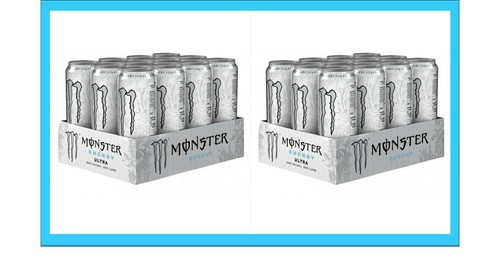 Boîte à saveurs multiples Monster Energy Drink en vrac 12 x, 24 x 500 ml khaotic - Photo 18 sur 63