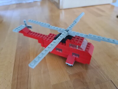 Lego 691, Hubschrauber, Transport, Helicopter, Legoland