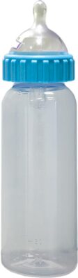 Standard, Blank Blue Pro-Life Bottle (Pack of 120)