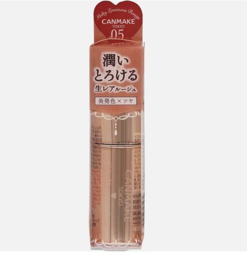 CANMAKE Melty Luminous Rouge 05 Strawberry Mocha 3.8g - Picture 2 of 3