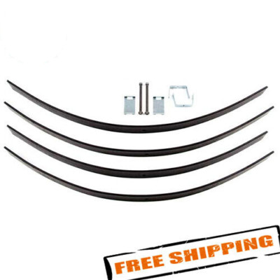 Zone Offroad ZONF6209 Dual Rear Add-A-Leaf Kit, for 2008-2015 Ford F250/F350