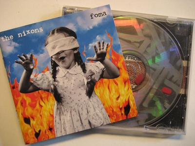 NIXONS FOMA CD
