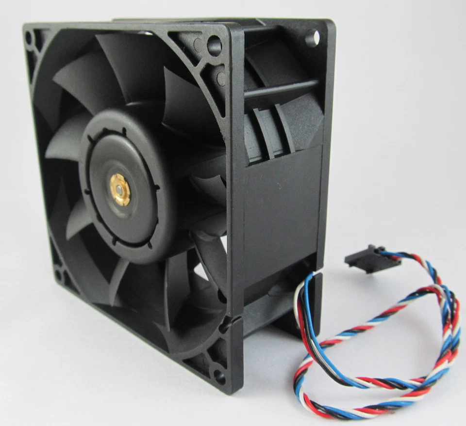 1pc Delta AFC0912DE P2780 92x92x38mm 92mm 9038 CPU Case DC Fan 12V 2.5A 5pin - Image 4 of 4