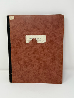 IBM SYSTEM/360 Model 125 VSPC FORTRAN Manual Vintage Computer Guide