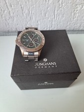 Junghans  , schöne ,alte Armbanduhr , Chronograph