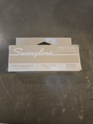 Swingline Premium S.F. 4 (5000/Box)