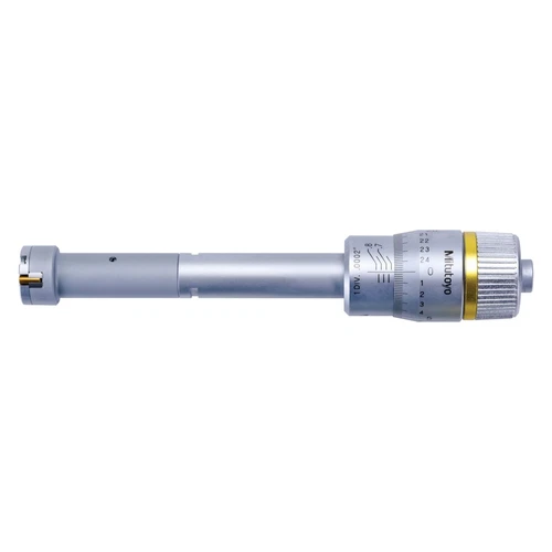 Mitutoyo® 368 Series™ 0.65 to 0.8" SAE Mechanical Three-Point/Two-Point Internal