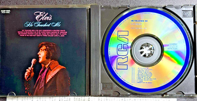Elvis Presley - He Touched Me / JAPAN