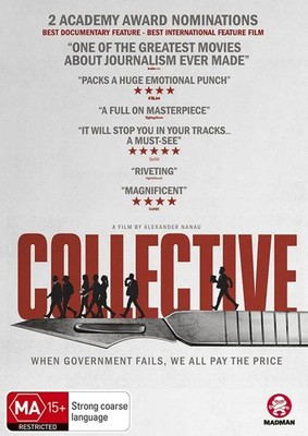 Collective DVD | Bucharest Fire Documentary | Region 4