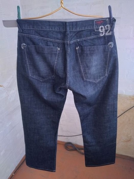 Men SEVENTY Jeans Navy Denim 40
