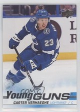 2019-20 Upper Deck Young Guns Carter Verhaeghe #224 01l2