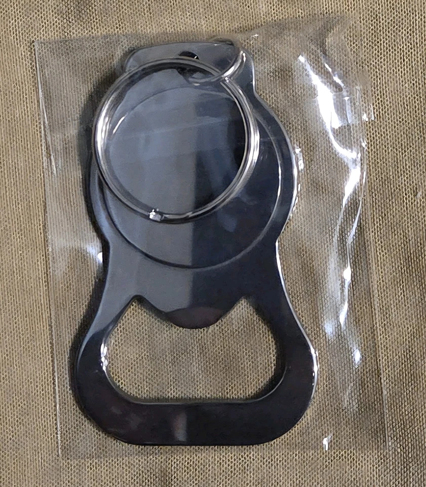 Houston Astros Stainless Steel Keychain Bottle Opener New Jose Altuve - Image 2 of 2