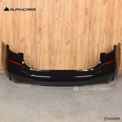 BMW G32 LCI M Paket Heckstosstange M Package rear bumper Carbon Schwarz (705)