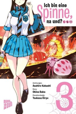 Ich bin eine Spinne, na und? 3 | Okina Baba | deutsch | Kumo desuga, nanika? 3
