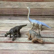 Vintage 3 2000 Disney Dinosaur Movie McDonald's Happy Meal Toys