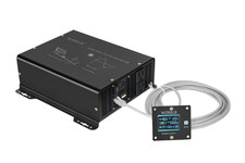 3000W Pure sine wave inverter 12/24/36/48V DC to 120V AC wired remote controller