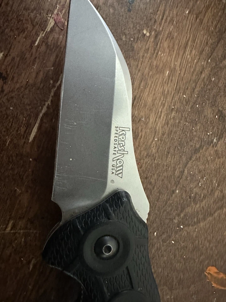 Cuchillo Plegable Apertura Asistida Kershaw 1820 Ken Onion “Necesita Trabajo” Hecho en EE. UU. Foto 3 de 4