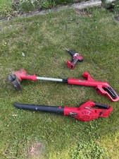 Hyper Tough Cordless Battery Leaf Blower, Weed Wacker & Drill