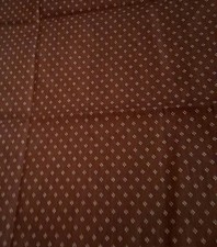 Marcus Brothers Textiles Brown Background Whi...