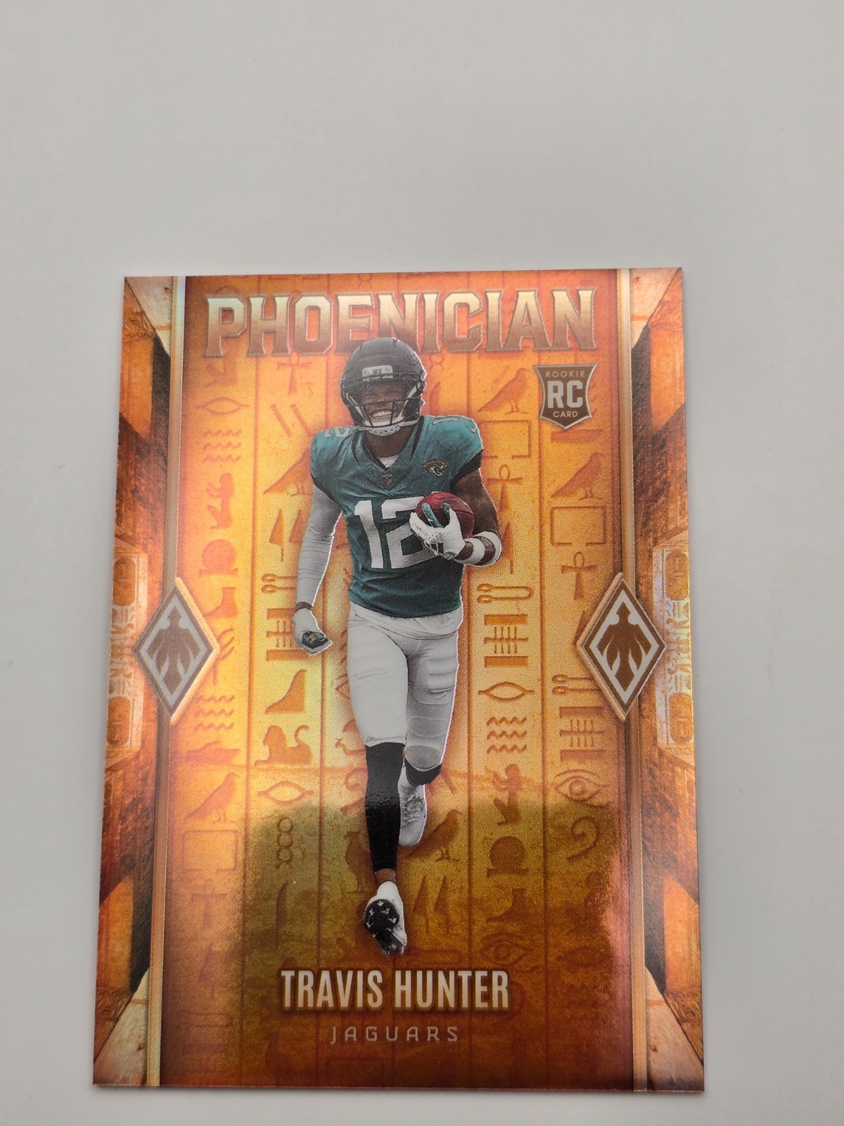 2025 Phoenix Travis Hunter Rookie Phoenician SSP Case Hit No. 8