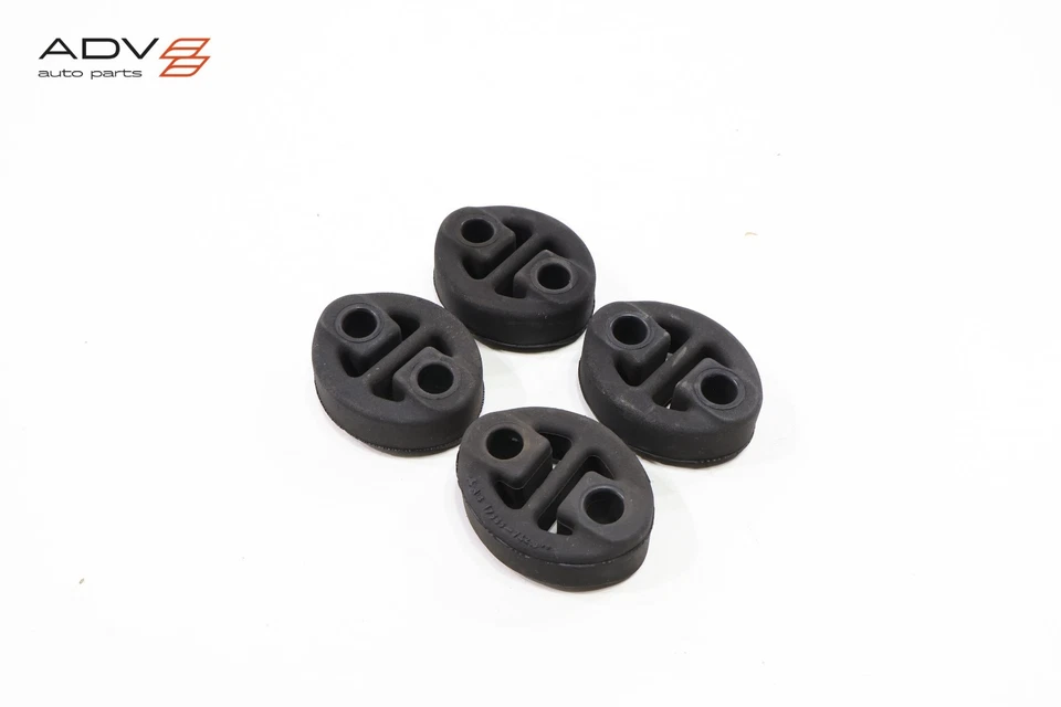 2007 - 2017 LEXUS LS460 LS600H SISTEMA DE EXAUSTÃO SILENCIADOR ISOLADOR CABIDE FABRICANTE DE EQUIPAMENTO ORIGINAL - CONJUNTO - - Imagem 2 de 4