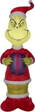 The Grinch Christmas Inflatable 6 FT Yard Decor Santa Suit Ho - FREE SHIPPING 