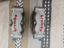 Ducati Brembo Stylema Front Brake Calipers Pa...
