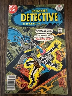 Batman S Detective Comics Volume 41 Number 470 June 1977