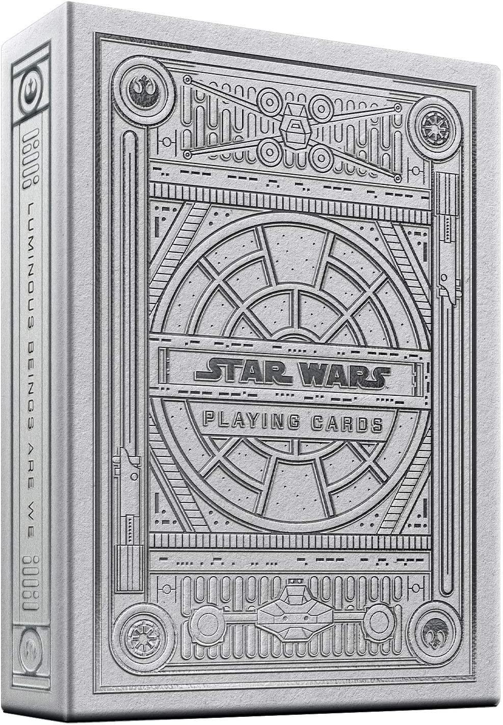 BTkviseQat theory11 Star Wars Light Side Playing Cards 4590₽
