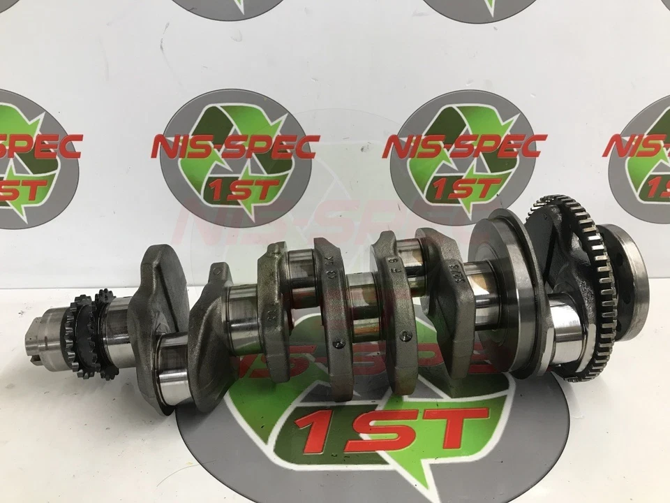 Nissan X-Trail T31 2014 2,0 L M9R diésel cigüeñal 2007-2014 1220100Q0B Foto 2 de 4