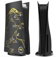 Faceplates PS5 Side Shell Plates PlayStation 5 Disc Drive Edition 'Yotei' Design