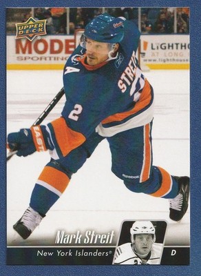MARK STREIT 2010-11 Upper Deck PROMO Arena Giveaway #NYI-3 Islanders SGA Card*