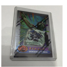 Topps Finest Shaquille O'Neal #32 Orlando Magic 1994-95 NBA Basketball Card