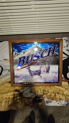 2005 Busch beer  deer mirror 
