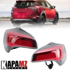 Left Or Right Rear Tail Light Brake Lamp Outer Halogen For Toyota RAV4 2016-2018