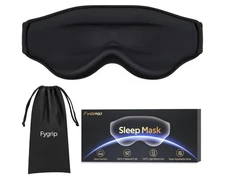 3D Eye Mask Sleep Mask for Men & WomenLight Block-Out, 100% Pressure-Free, Eye