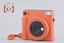 FUJIFILM Used FUJIFILM instax SQUARE SQ1 Terracotta Orange Camera Compact Film