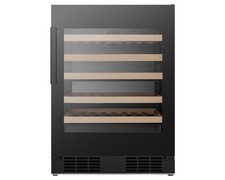Hisense RW3N132GSLF 137L Black Freestanding Wine Cooler